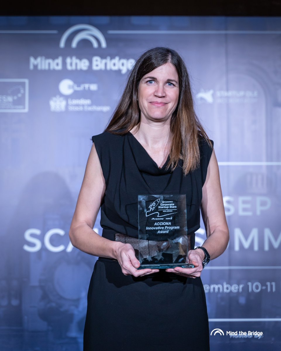 Imnovation's tweet photo. Recibimos el “Innovative Approach Award” de @SEP_EU  y @StartUpEU  por nuestro éxito al integrar las startups que participan en nuestros programas de innovación en nuestras operaciones con las áreas de negocio de la compañía: https://t.co/G0s0gBbPct #OpenInnovation https://t.co/t5mrXEA0Lv