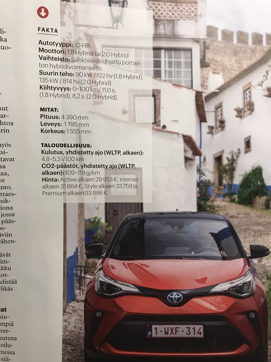 New version of C-HR being marketed... as having 814hp?? I think that’s slightly wrong... because surely the 0-100km/h would be faster??