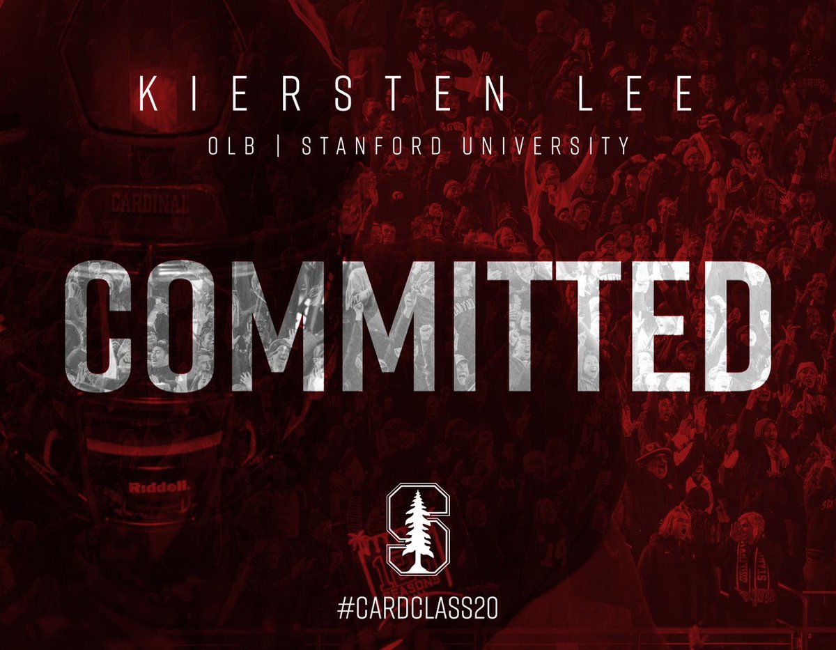 KierstenJLee's tweet image. 100% COMMITTED to The Cardinal‼️ #CardClass20 #GoStanford ⚪️🌲🔴 @CoachDavidShaw @CoachL_Anderson @maeubanks