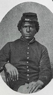 #OTD in 1841, Pvt. Isom Puckett Ampey of Co. K was born in New Garden Township, IN to Dicey Hathcox &amp; James Ampey. 🎂

His mother Dicey bought land from Catharine &amp; Levi Coffin. Look for more on the Ampeys on display at the <a href="/LeviCoffinHouse/">Levi Coffin House</a> &amp; <a href="/IndianaMuseum/">Indiana State Museum and Historic Sites</a> next time you visit!