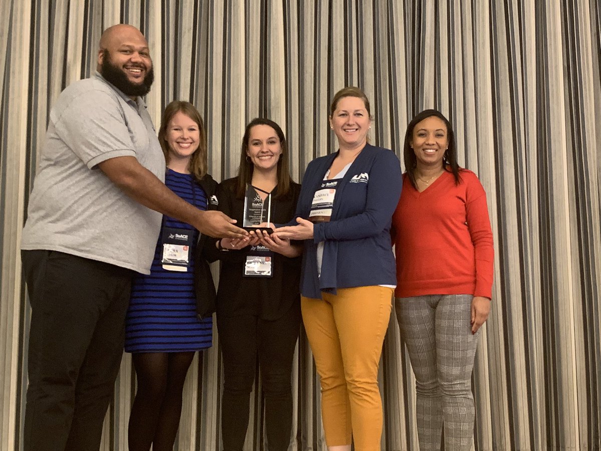 This year’s Imaginative Spirit Award goes to 14 Program from The University of Alabama in Huntsville.#SoACE19
