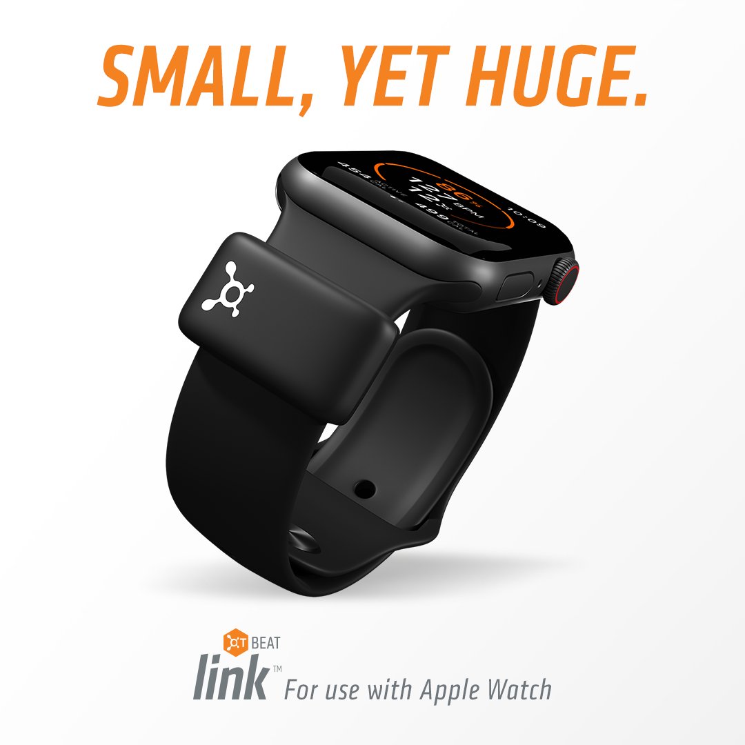 Orangetheory Fitness on X: The OTbeat Link is small, but what it does is  HUGE. Orangetheory members will now be able to connect their Apple Watch to  our in-studio heart rate monitoring