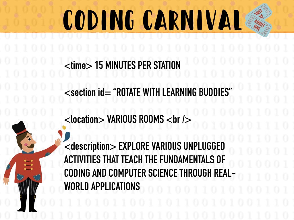 CBAWestChester's tweet image. What an amazing afternoon exploring unplugged coding activities at our first-ever #codingcarnival #onlyatCBA #HourOfCode