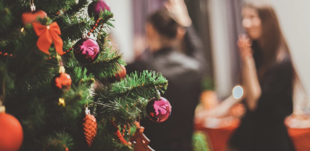 **Closing EARLY today at 6pm for our Employee Christmas Party**