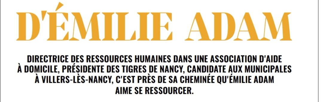 emiliead's tweet photo. La suite dans Nancy Femmes, merci Deborah Levy 😍
#Nancy #NancyFemmes #Presse #FemmeDaujourdhui https://t.co/nrpfAkMvXy
