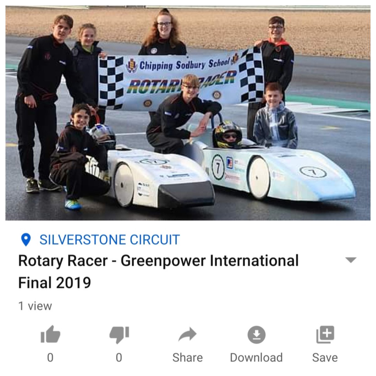 Rotary Racer tweet media