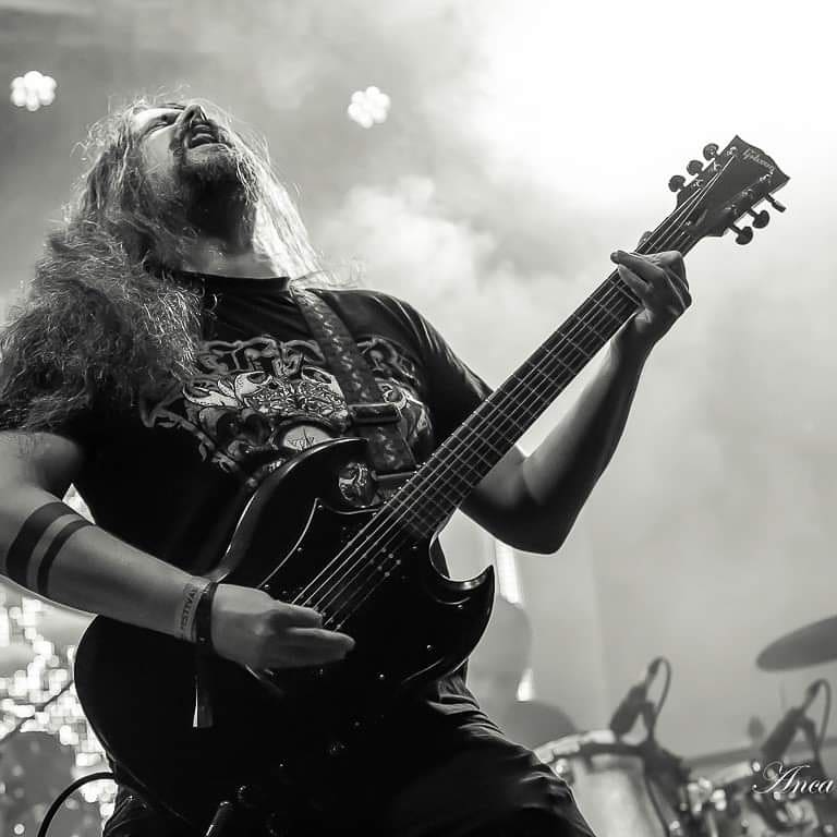 Peter live at #metalgatesfestival #romania