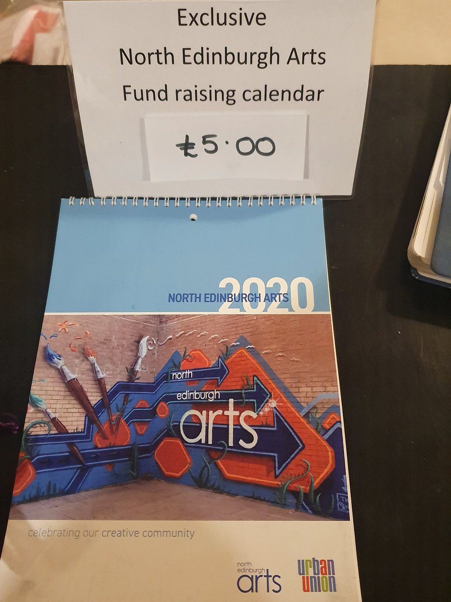 NEStreetwork's tweet photo. Busy wee night fr our team tonight, as always our young people sharing their sweets with us during a cold shift! We also popped in to visit @northedinarts too - they still have some of their 2020 calendars for sale!🗓 great to see @urbanunionltd  involved in some community work👏 https://t.co/2bQlAaSZiP