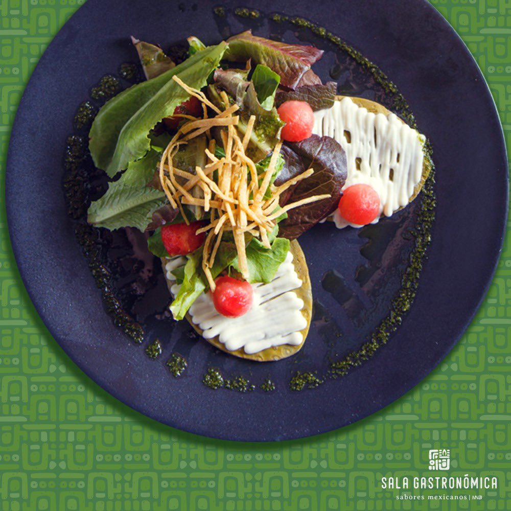 SalaGastro's tweet photo. No te pierdas los deliciosos huaraches de nopal asado. ¡Con todo el sabor a México! https://t.co/SuKwdnqHhO