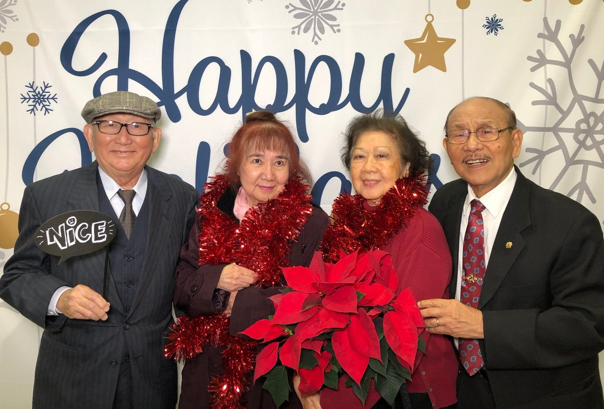 RodneyEllis's tweet photo. Everyone had fun with the photobooth at the #PrecinctOne Senior Holiday Party! Check out our album to find your picture and help us tag everyone here--> https://t.co/coXNVFPKUE https://t.co/FsQPtqxI1t