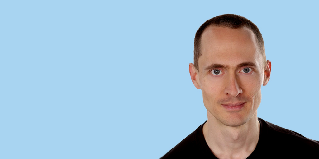 Brad Calder portrait