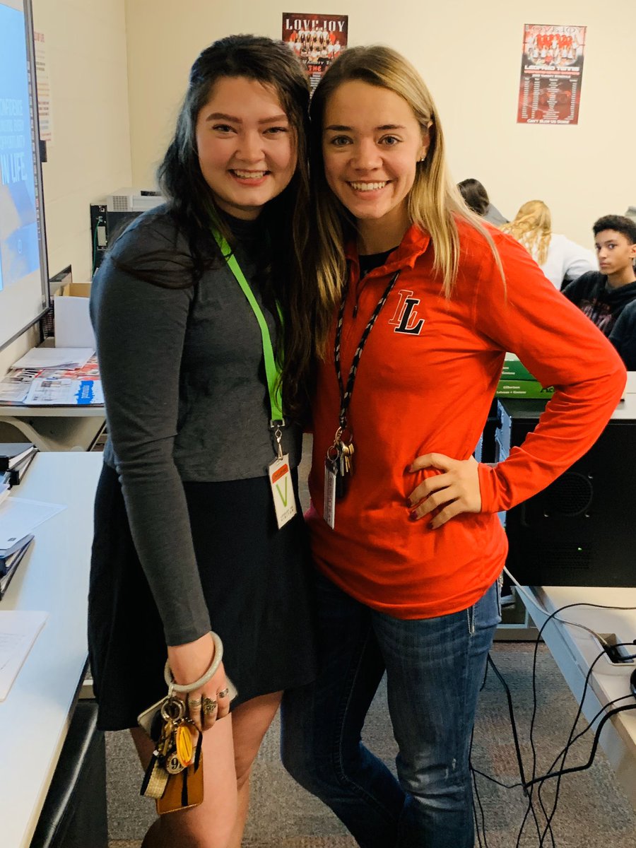 Always a special day when your formers stop by to visit on their college break!😍 Thank you for making my day, De! We sure miss you, but I am so proud of the big things you’re doing at Tech!❤️ #ProudCoach #LeopardForLife