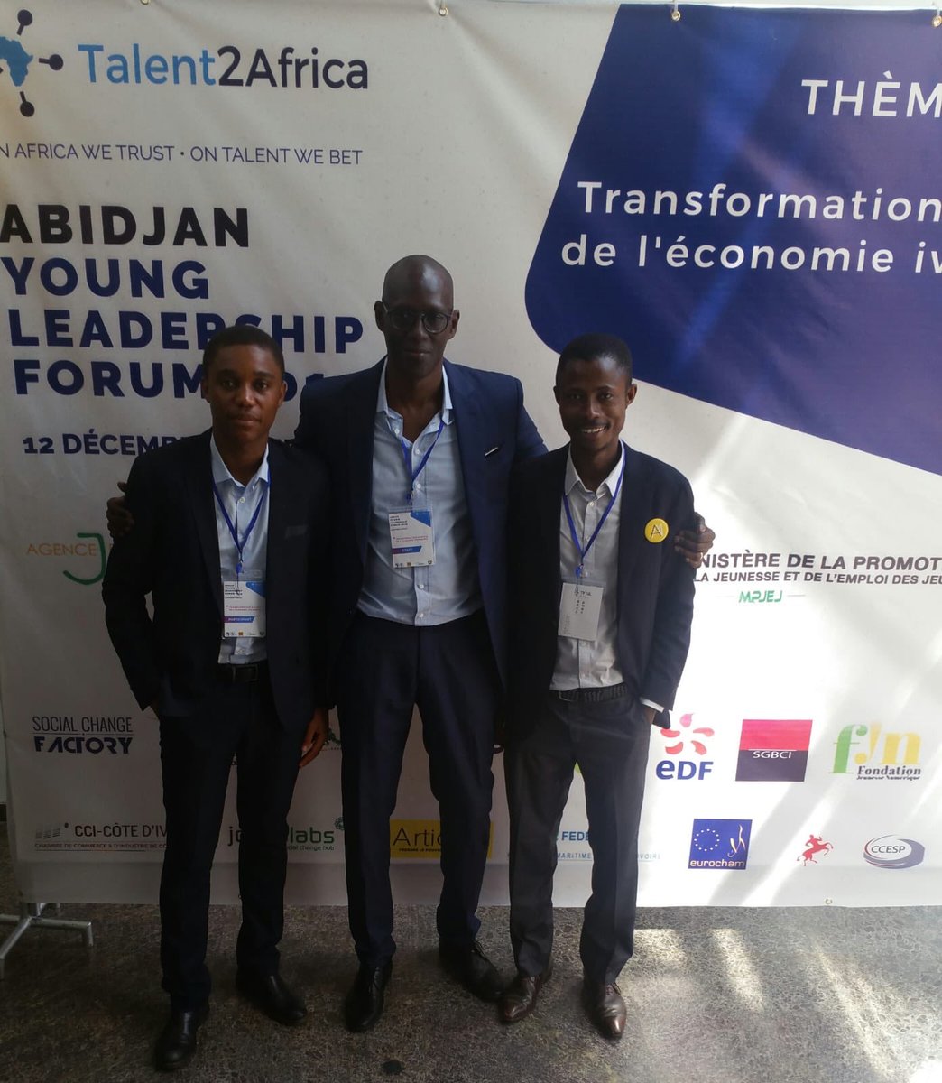 jmec_ci's tweet photo. Les @DL_Community avec le CEO et co-fondateur de @Talent2Africa Monsieur Chams DIAGNE
Nous avons animé un atelier sur le fait de #valorisersessoftskills à la Banque Africaine de Développement (BAD) devant des étudiants et jeunes actifs ivoiriens #JMEC2019 https://t.co/Rs3HPD6jKe