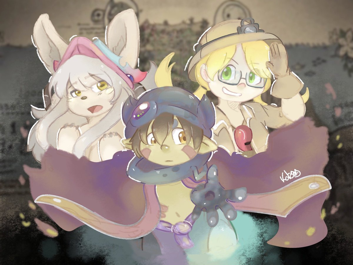 Download Ceioskato On Twitter I Made This Fanart Of Made In Abyss For A HD Wallpaper Ceioskato On Twitter I Made This Fanart Of Made In Abyss For A For iPhone