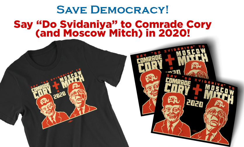 coloradodems's tweet photo. For the third time this year, #MoscowMitch blocked a bill to protect our elections.
Help save Democracy by voting out his right-hand man -- #ComradeCory ➡️ https://t.co/Cn1VFGkR1R
#copolitics #cosen https://t.co/flsACN4TmB