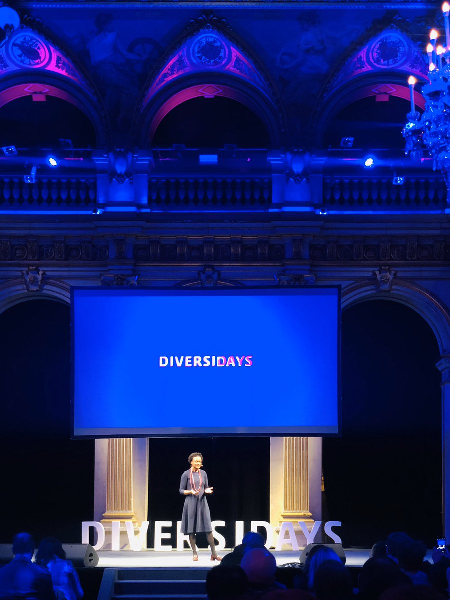 Bravo à <a href="/diversidays/">Diversidays</a> pour cette soirée et félicitations à tous les “Diversimakers”, entrepreneurs de la diversité, pour leurs pitchs 👏 Cela fait plaisir de les revoir après notre événement commun avec les CEOs de <a href="/paris_digitale/">Paris Digitale</a> 👍