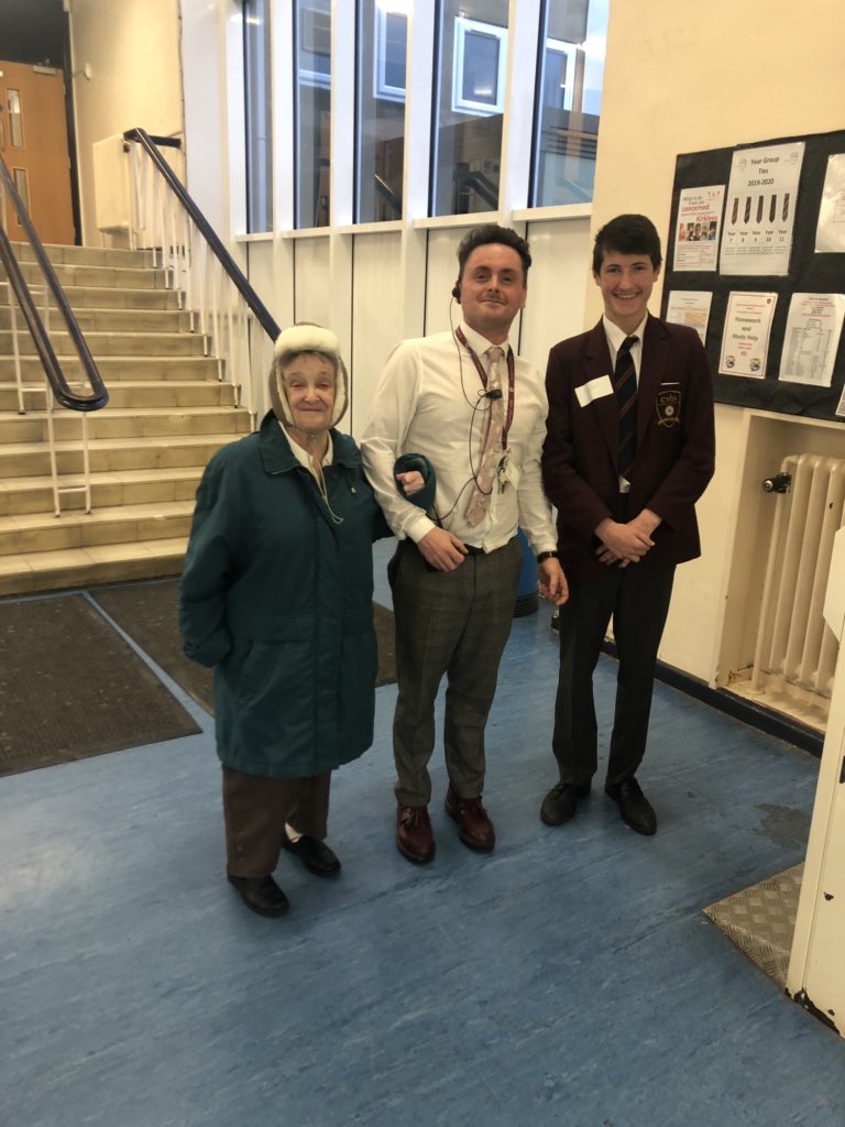 So today has been exciting at CVHS!! 1) Christmas dinner 2) New staff induction 3) Winter Wonderland matinee performance with our very very special guests