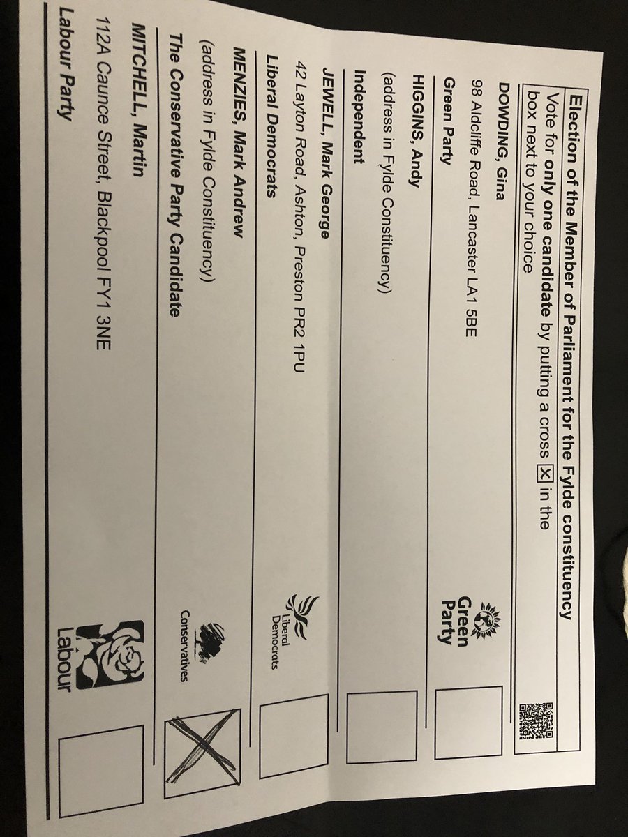 BrianoNazereth's tweet photo. worryingly quite a lot of feckless layabouts hanging around the polling station looking for their ‘free stuff’ 🙄
#notCorbyn #NeverLabour #mince https://t.co/IqdkRqh425