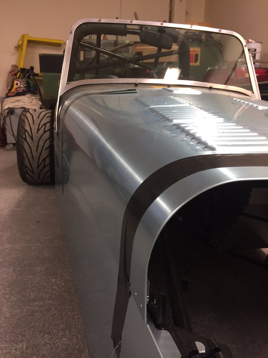 stealthcoat's tweet photo. @MrJWW @caterhamcars Just had one arrive for paint #twittercarclub #trackday #paintprotection https://t.co/AKOvQPk7ye
