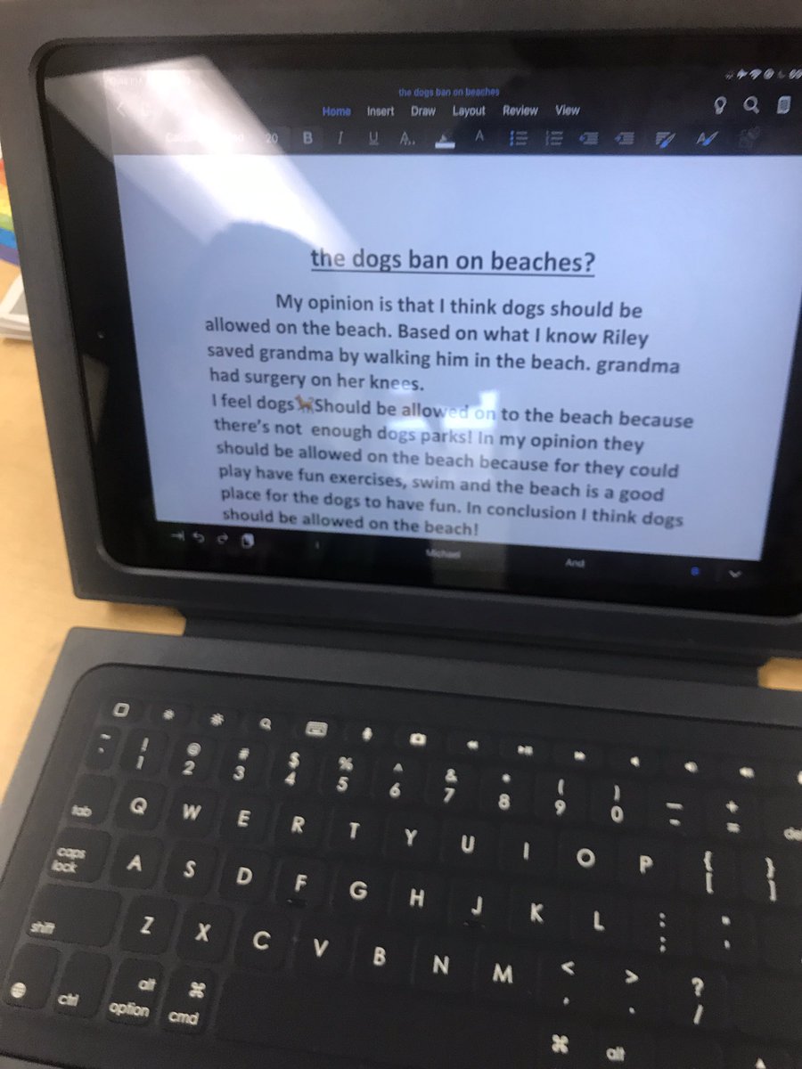 Mr. Graham’s 4th grade students are working on opinion writing.   #writingrocks #ELAFellowship #lindenlearns <a href="/SchNo2LPS/">School No. 2</a> <a href="/jensmithELA/">Jennifer Smith</a> @LindenSchoolsNJ