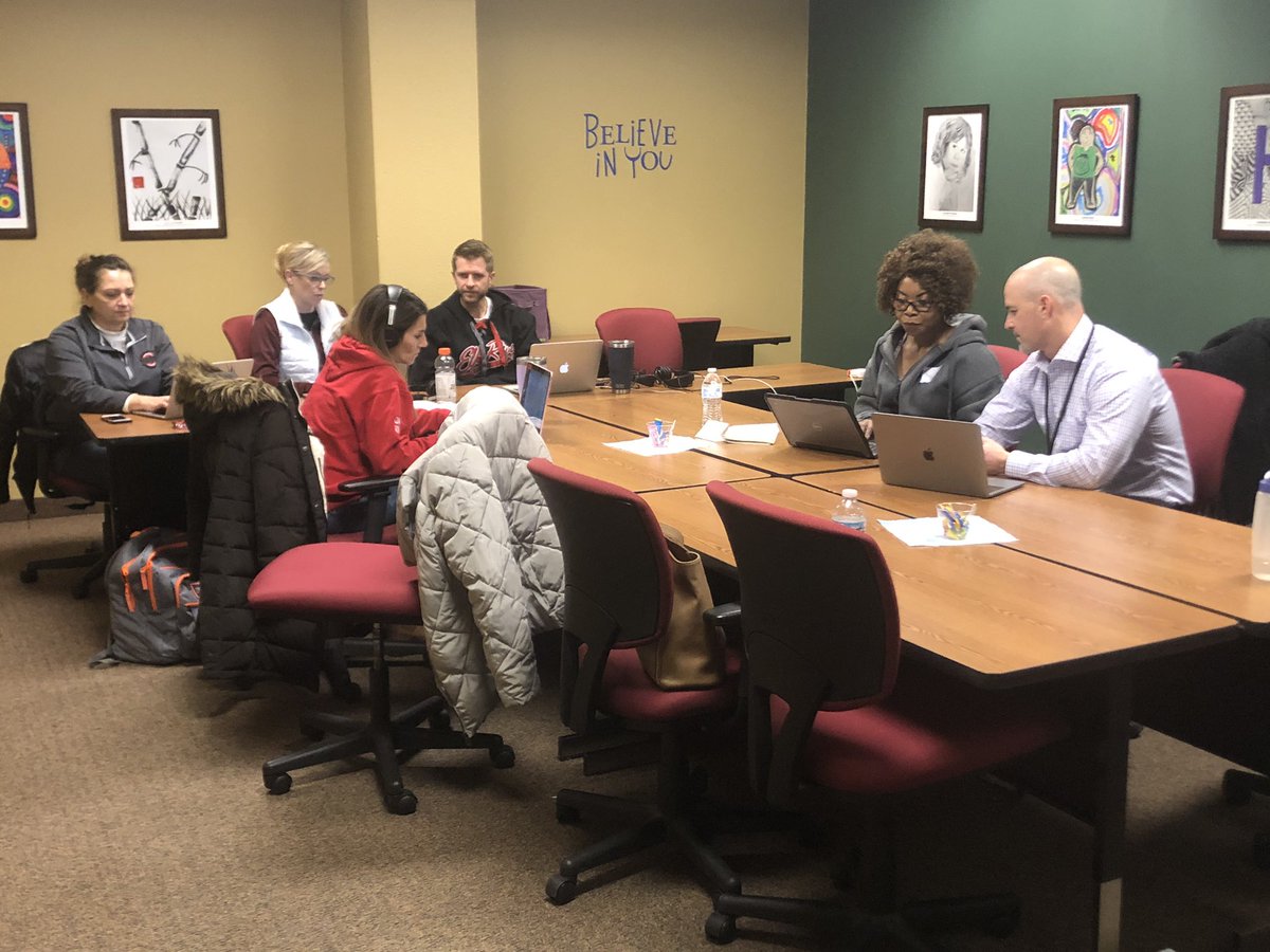 Having a great week working with Special Services teachers. We appreciate all you do to design learning that supports the needs of all learners! #DigitalAVID <a href="/troyanderson89/">Troy Anderson, M.S., CETL</a> <a href="/PaulEBeckermann/">Paul Beckermann</a> <a href="/tyroneschmidt/">Tyrone Schmidt</a> <a href="/kevinjjost/">Kevin Jost</a> <a href="/TriciaMSanford/">Tricia Sanford</a>