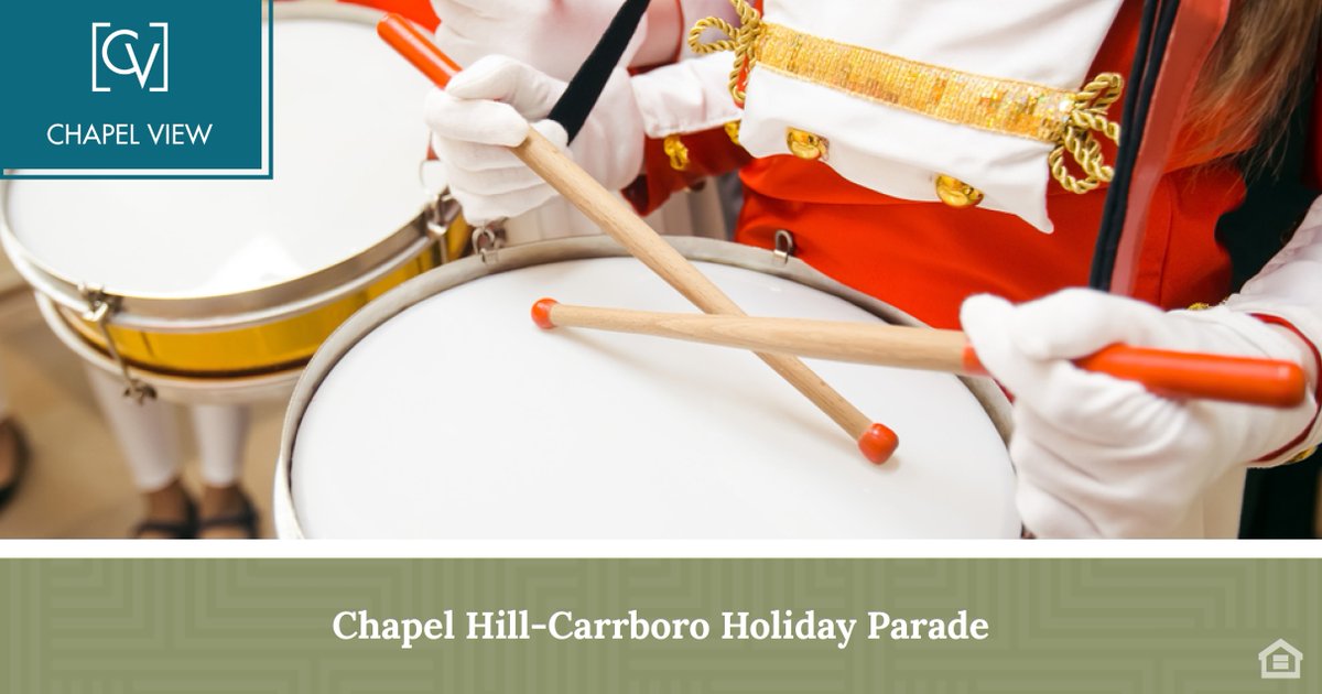 LiveChapelView's tweet photo. Don't miss the Chapel Hill-Carrboro Holiday Parade this Saturday, December 14th in downtown! Head to the link to view all of the event details. https://t.co/Zls4gYehQI https://t.co/aYHMvtSWv0