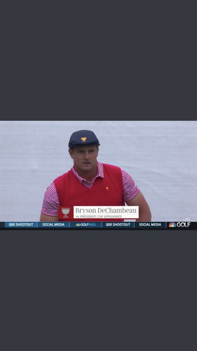 ollie_dartz's tweet image. “Let me start by telling you this: I have never used steroids. Period. I don’t know how else to say it, anymore clearly than that. Never.” 
-Rafael Palmeiro/Bryson Dechambeau 
@KylePorterCBS