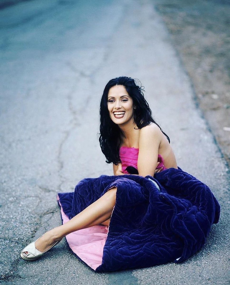 Salma Hayek On Twitter It S A Good Thing That Nobody Came Along