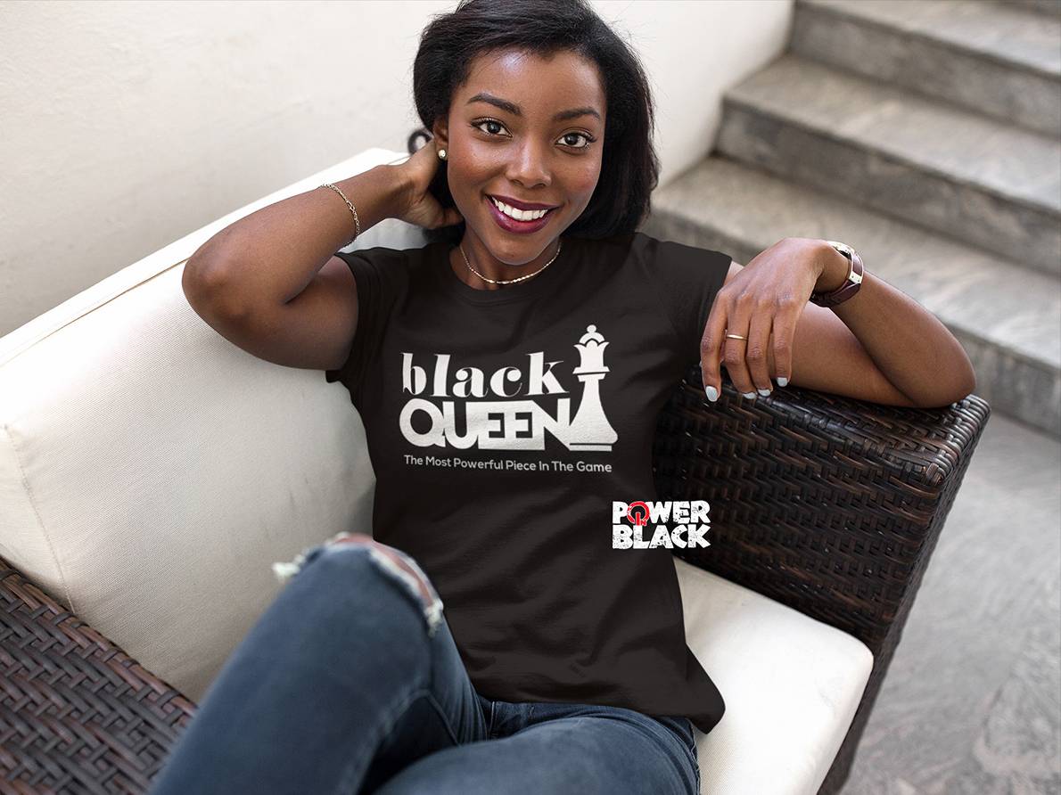 powerinblack's tweet photo. Where my queens at?! Get this #tee and MUCH more at https://t.co/ydMRjlUEoM!
*
#coldpiece #blackqueen #blackwoman #chessnotcheckers #queenme #blackgirlmagic #blackgirlsrock #blackmomsrock #blackdontcrack #blackowned #buyblack https://t.co/kggitMtdOp