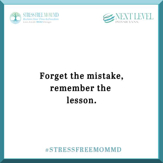 stressfreemommd's tweet photo. One of my favorite quotes is, “Look, don't stare,” meaning you can look to the past to bring lessons forward for the future, however, make sure once you've gathered the lesson, you turn your head toward the future you are creating and living into. #TheStressFreeMomMD https://t.co/spBbH55V2G
