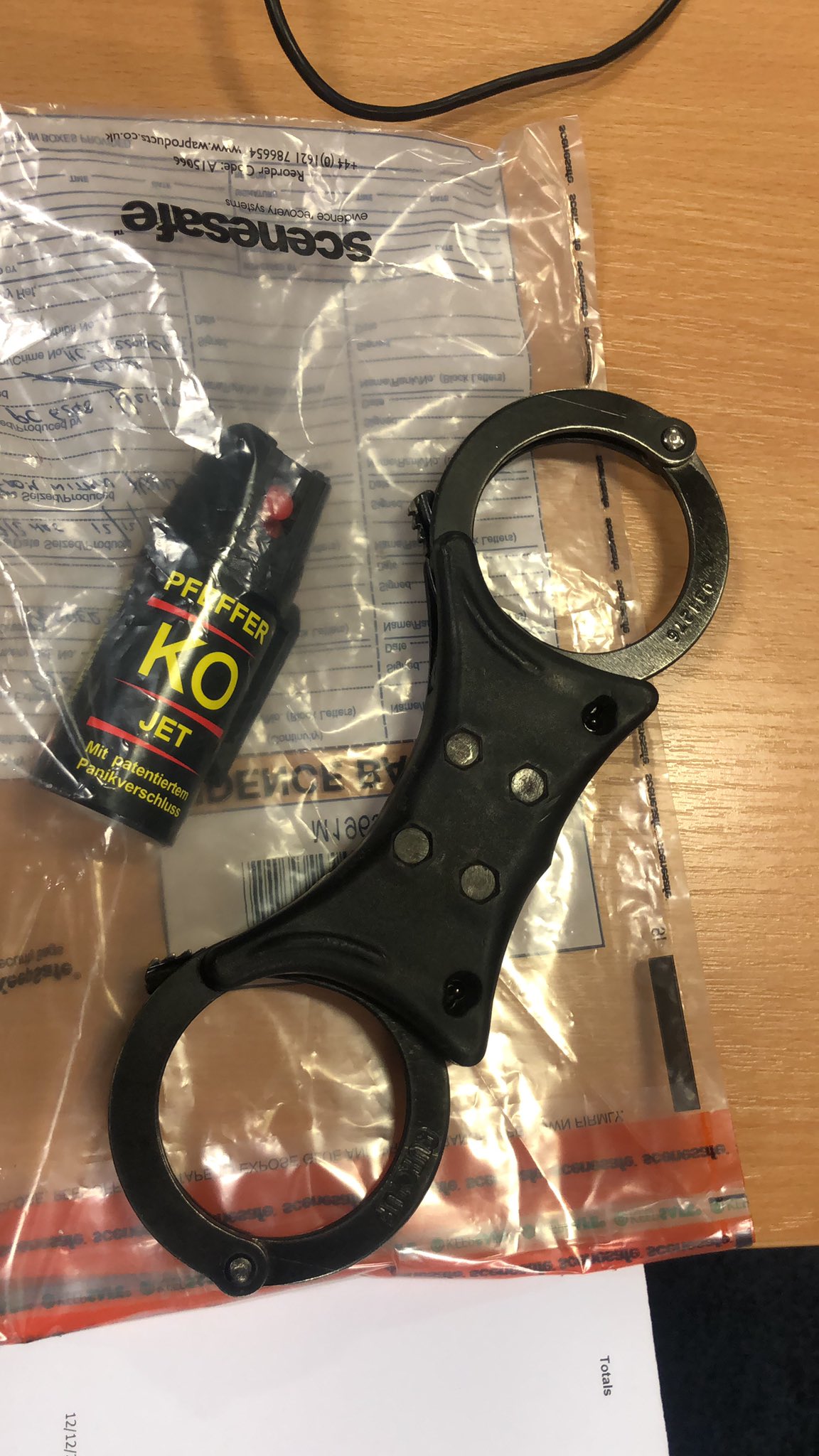 BCH Road Policing Unit on Twitter "Possession of Pepper Spray = An Ensuite for one. Driver