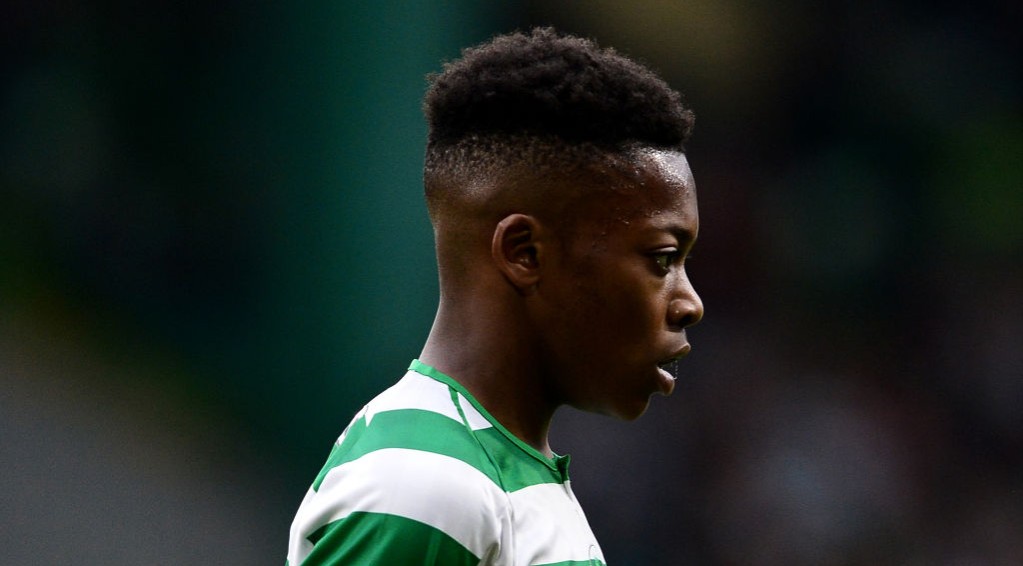 CelticSoccrShow's tweet photo. Karamoko Dembele is the youngest Celtic player to feature in a European Competition at 16 years 293 days. https://t.co/NJukSTErdr