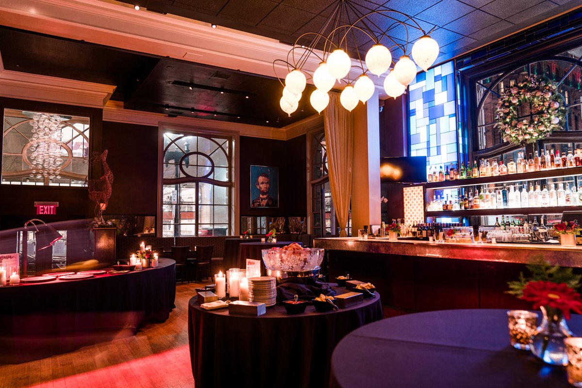 CityTable's tweet image. We are closed to the public this evening for a private event (12/12). 🎉🍴 Feast your eyes on these scenes from another holiday soirée earlier this month-- we love how it came together!