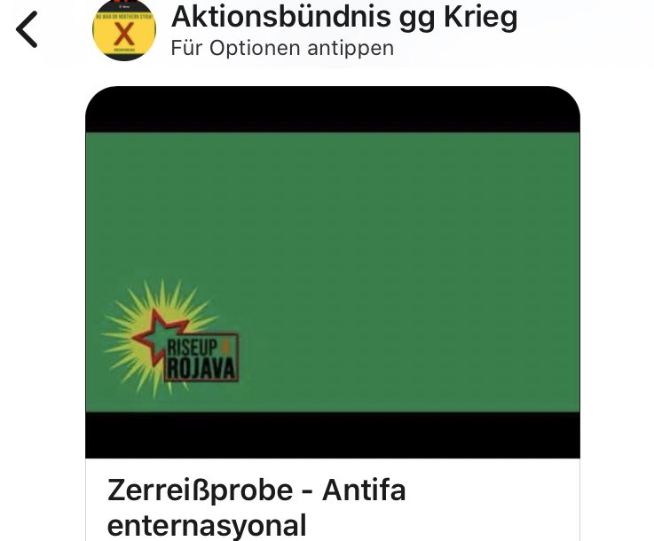schautnichtweg's tweet photo. Das Lied sagt soviel mehr aus! Schaut nicht weg hört rein und vor allem zu! Zerreißprobe - Antifa enternasyonal https://t.co/8Uj95Uu0qw via @YouTube
#riseuprojava
#Frieden #Antikrieg #Antifa https://t.co/SWBT8kmGcV