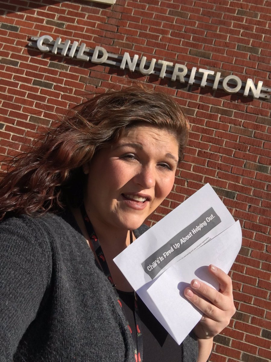 Morgan Nikole Lawrence (@morgannikolela1) on Twitter photo Chili’s MWC is excited to announce that we will be partnering up with Mid-Del child Nutrition for the months of February and March in order to do fundraisers for 23 different schools. 🌶#communitygrowth #chilislove <a href="/paulgordon1165/">Paul Gordon</a> <a href="/chelseawatts78/">Chelsea</a> <a href="/train3rgirl/">Kimberly Harding</a> <a href="/amanda3mckinney/">Amanda McKinney</a> Chili’s MWC is excited to announce that we will be partnering up with Mid-Del child Nutrition for the months of February and March in order to do fundraisers for 23 different schools. 🌶#communitygrowth #chilislove <a href="/paulgordon1165/">Paul Gordon</a> <a href="/chelseawatts78/">Chelsea</a> <a href="/train3rgirl/">Kimberly Harding</a> <a href="/amanda3mckinney/">Amanda McKinney</a>