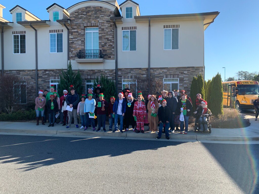 ccsdtacrc's tweet photo. Enjoyed the day caroling at some local assisted living homes. We had a great day! #CCSDFAM https://t.co/HzzSVMn0F6