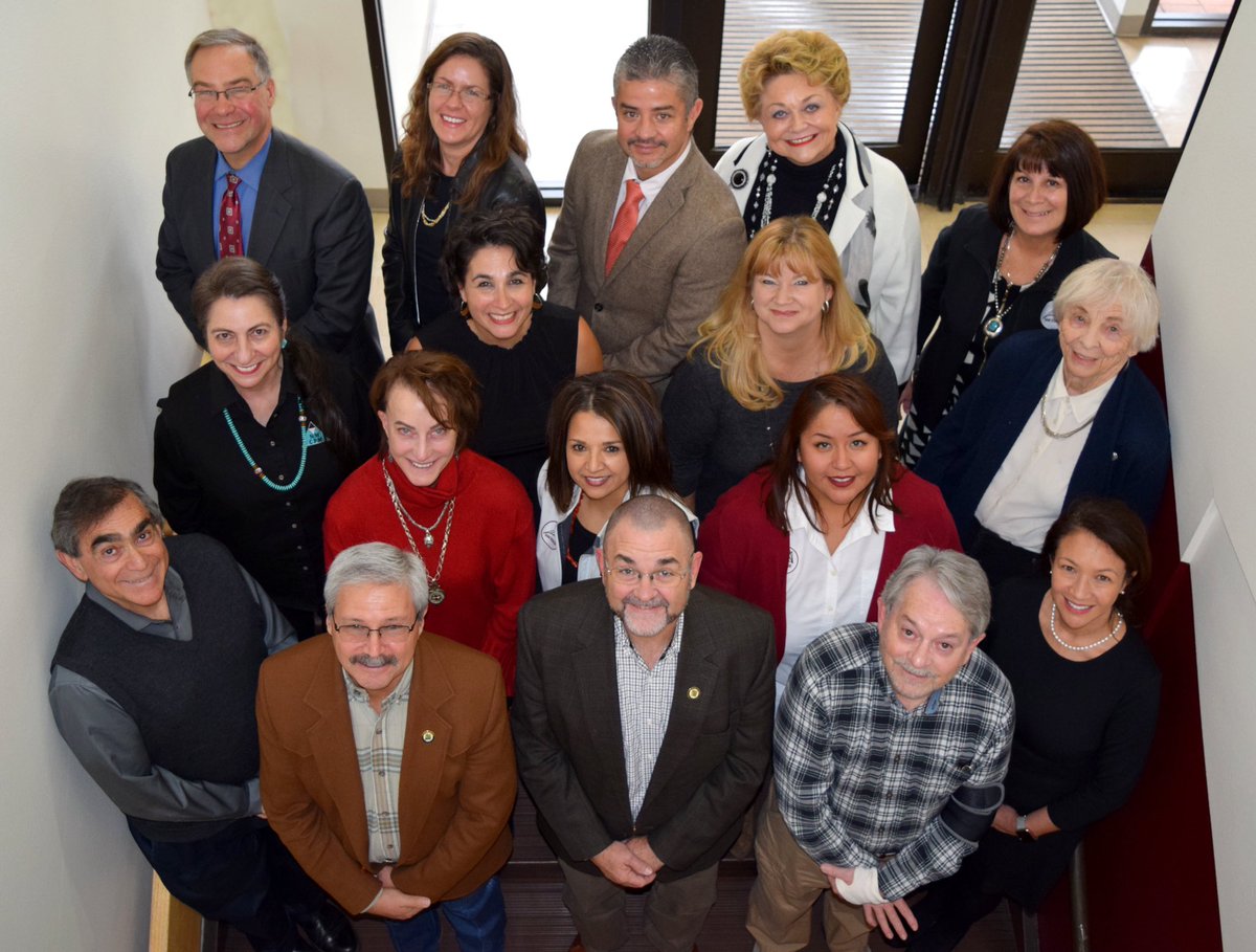 Great discussions at the NM CPM Advisory Board regarding future collaborations with local, county, and state government.