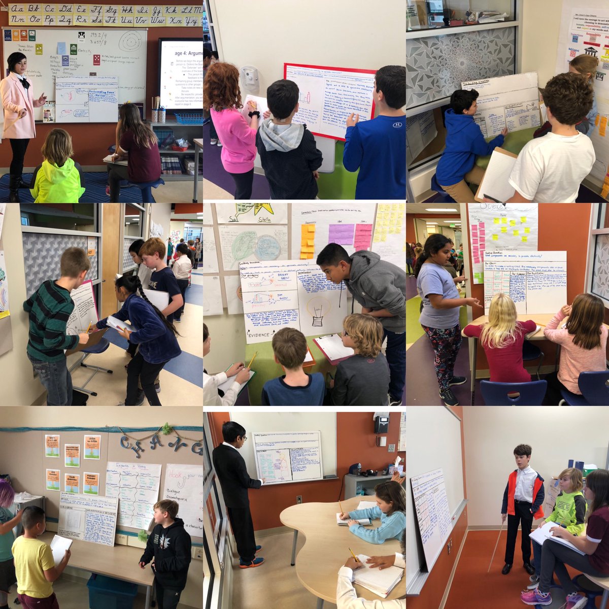 ADI- Argumentation stage