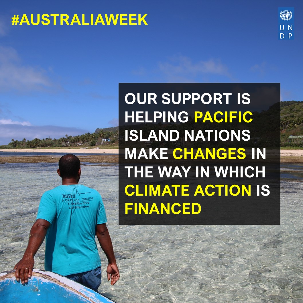 There is the need for changes in the way in which climate action is financed in the #Pacific. <a href="/UNDP_Pacific/">UNDP Pacific Office in Fiji</a>'s Moortaza Jiwanji explains. For more ➡ bit.ly/35dSlVm