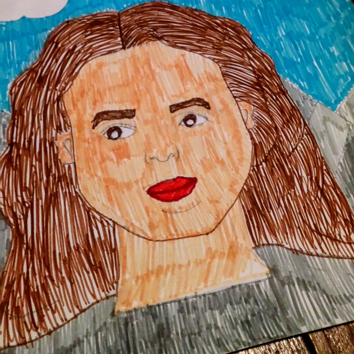 Teachertalking1's tweet photo. Delighted to announce that #teachertalkingtime has a new guest illustrator. Rhiann Leigh Curtis will be drawing the profile pictures of the teachers for the next few months. Welcome Rhiann! https://t.co/Hikuy9ridE https://t.co/x6FrWsOLpz