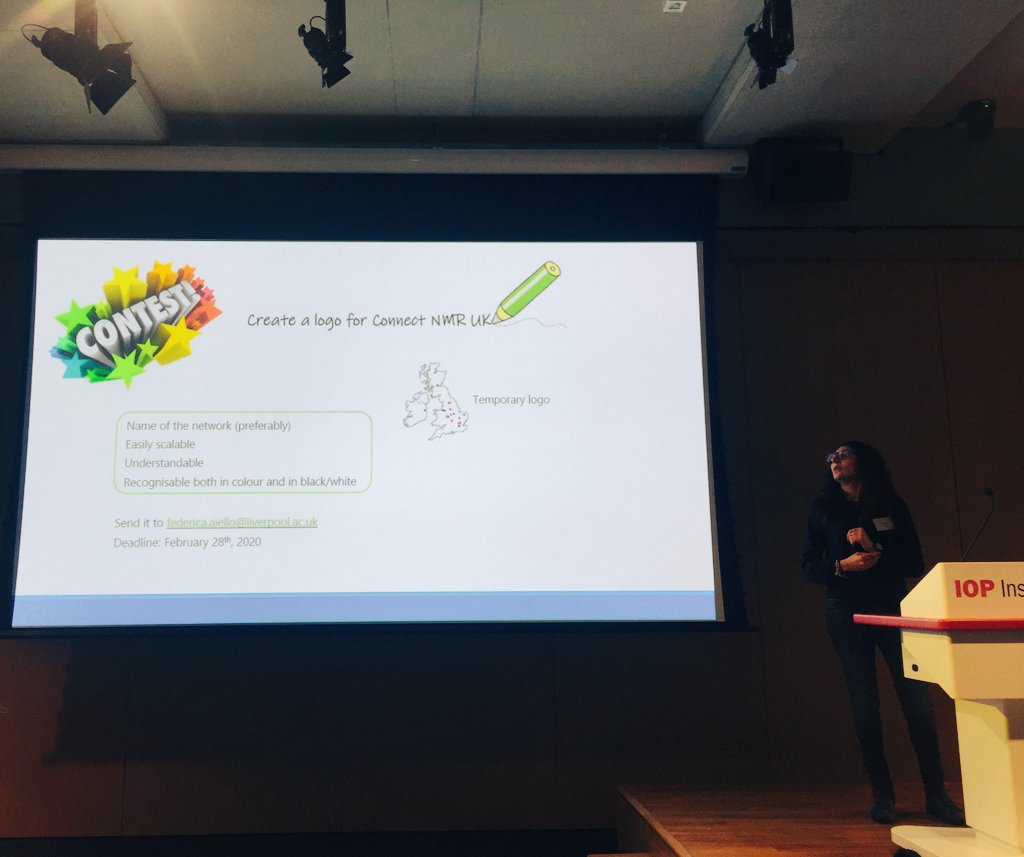 Back from London where I presented <a href="/ConnectNMRUK/">ConnectNMRUK</a> at <a href="/BrsgIop/">IoP BRSG: The magnetic Resonance Group</a> and #NMRDG Xmas meetings 😊 great talks with NMR scientists, and a lot of suggestions for improving the network activities!
#NMR #NMRchat