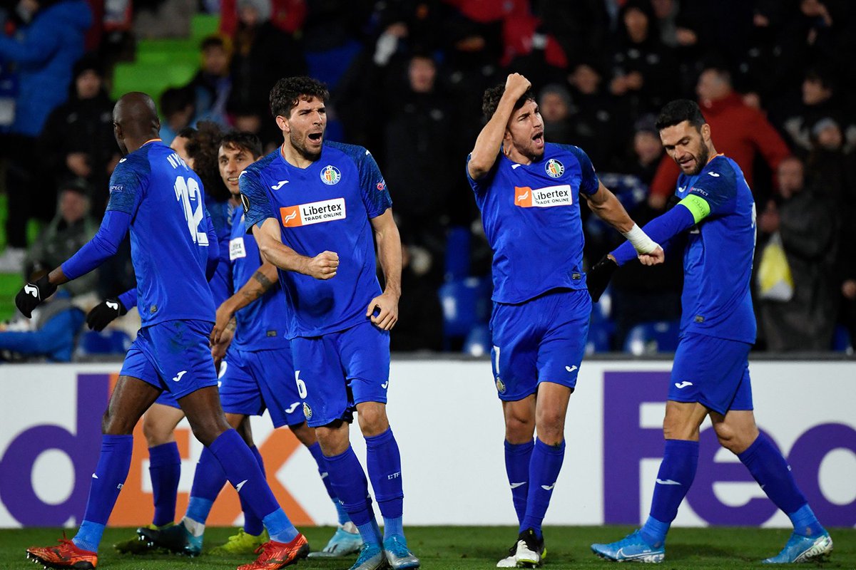 MPlusDeportes's tweet photo. La espera mereció la pena. Doce años después el Getafe vuelve a los dieciseisavos de final. #LaCasadelFútbol https://t.co/4pLrTFT8P9