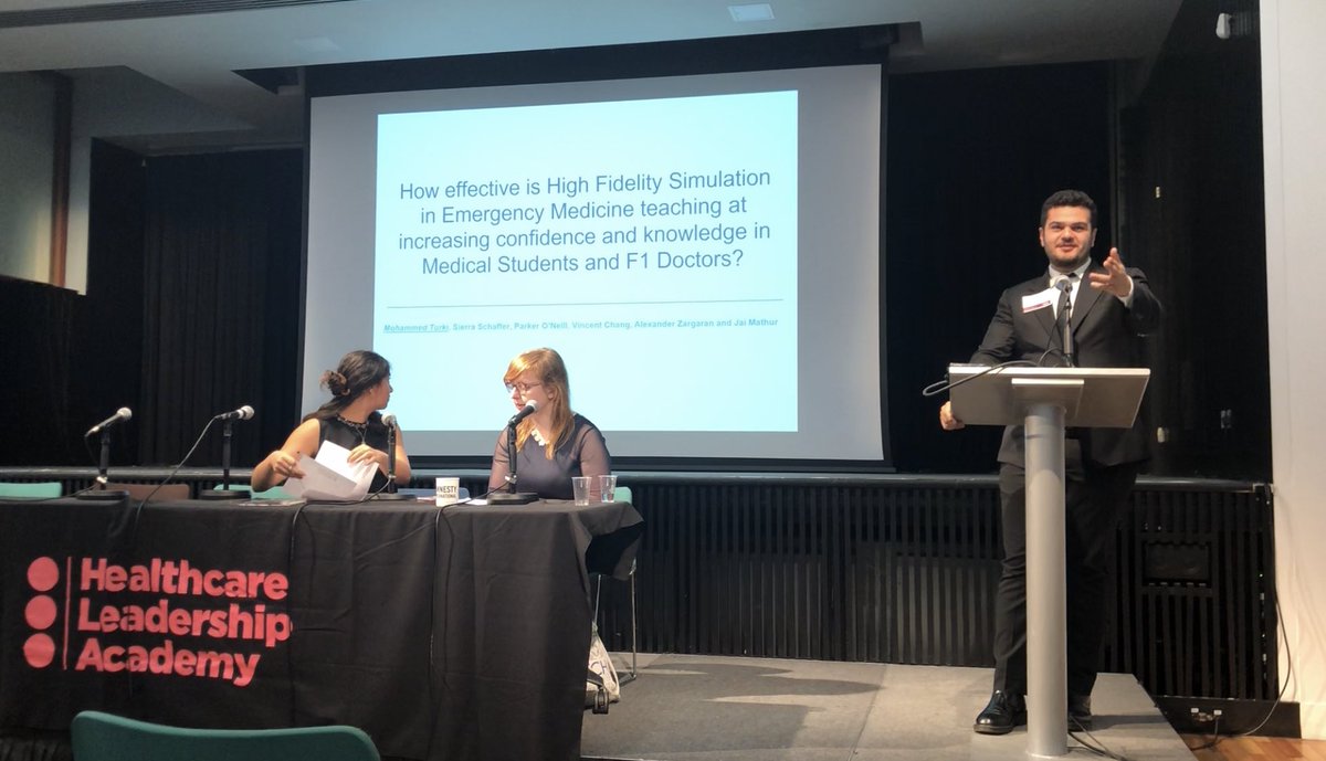 MrPlastix's tweet photo. Delighted that our oral presentation on high-fidelity simulation in Emergency Trauma surgery was awarded the @HLA_int leadership and innovation prize at Amnesty International in London today @alexzargaran @AmnestyUK @davidzargaran @StGeorgesUni #Surgery #MedEd #Simulation https://t.co/PH2LDFtIFk