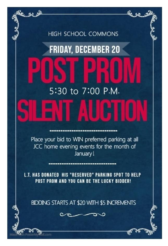 JCC Prom tweet media