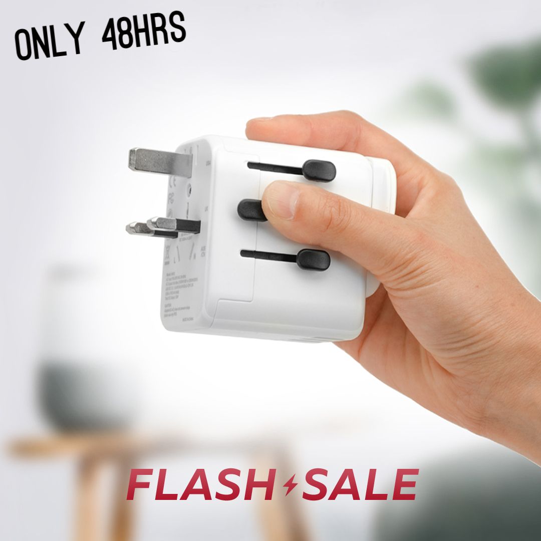 Seidio's tweet photo. 48 Hour Flash Sale on the International Charger Hub. Online Only. No code required.

Shop: https://t.co/h6Trrici6p https://t.co/VUvrAjBXBE