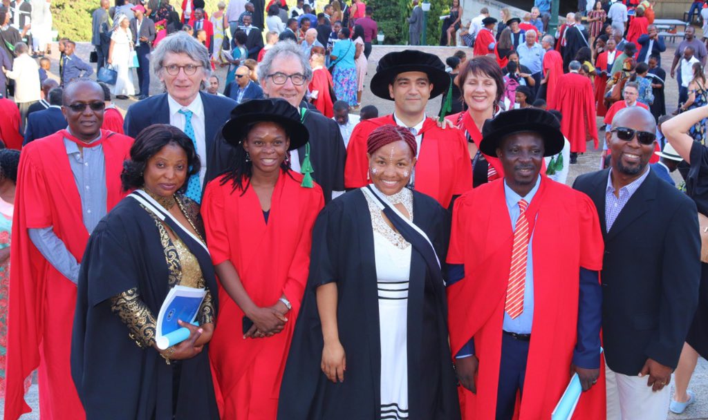 KatMichell's tweet image. Today @UCTConEcoMan we celebrate @UCTEBE #UCTGrad2019