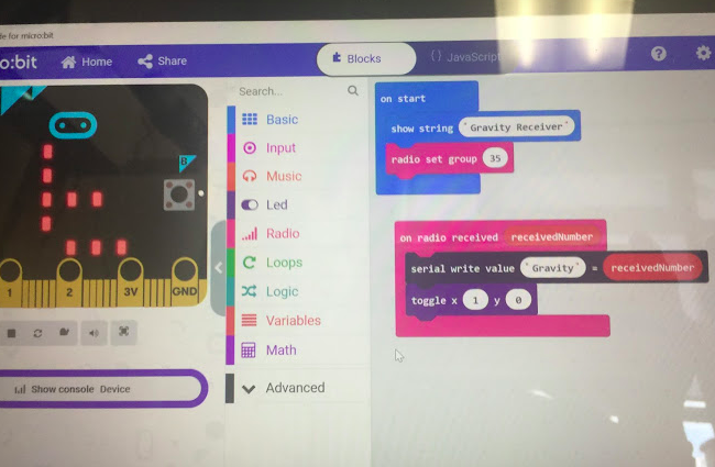 rolat's tweet photo. @AllSaintsOCSB Gr 7 Geography Ss are measuring the seismic movements in the #AR sandbox by sending and receiving from @microbit_edu  projecting gravity by the 3 movements of the tectonic plates.  #cancode @FCLEdu #ocsbcode2learn #HourOfCode #ocsb  #geographyteacher https://t.co/wvUTKVHKTU