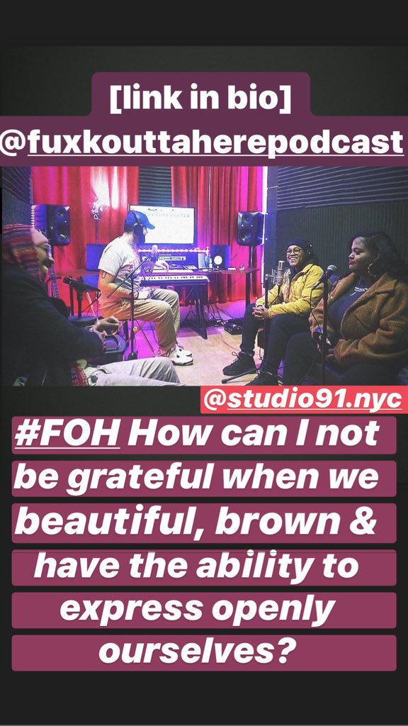 xPSwitch's tweet photo. THE CTRL ROOM PODCAST by @FirstLoveMusic_
NEW @_FUXKOUTTAHERE!
It’s a good week for #Studio91. https://t.co/TUFR6N86xR