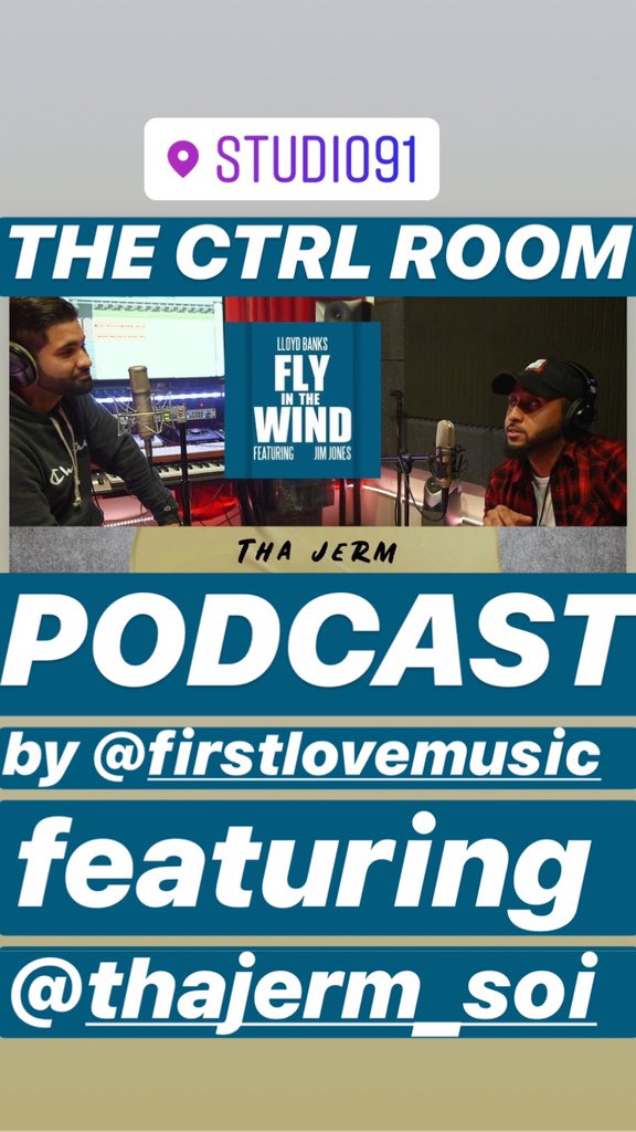 xPSwitch's tweet photo. THE CTRL ROOM PODCAST by @FirstLoveMusic_
NEW @_FUXKOUTTAHERE!
It’s a good week for #Studio91. https://t.co/TUFR6N86xR