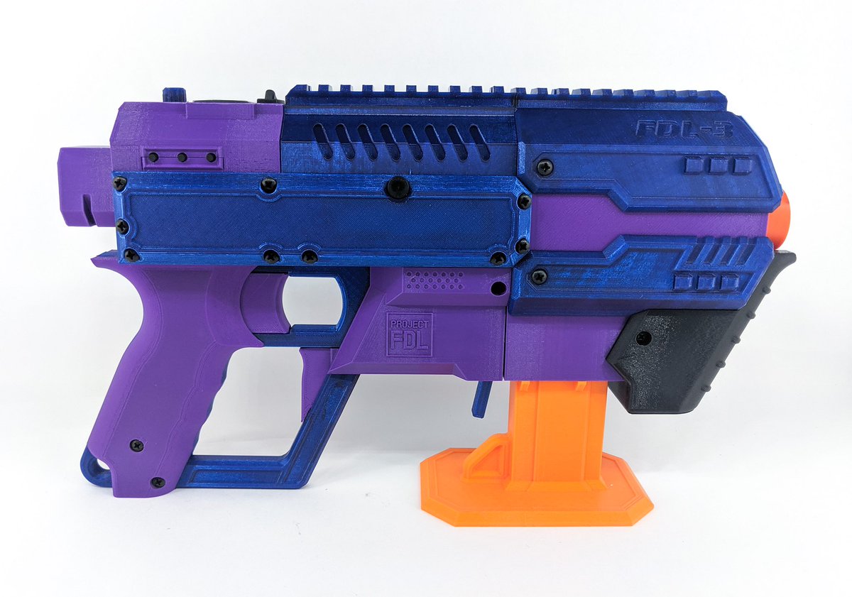 projectfdl's tweet photo. #0244 for Chris printed in @hatchbox3d black, Inland purple and @therealatomicfilament starry night
#projectfdl #fdl3 #3dprinting #makersgonnamake https://t.co/mdPdKNQ8kk